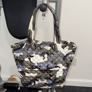 MZ Wallace Camouflage Medium Metro Tote Bag